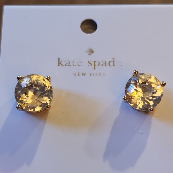 NWT Kate Spade large stud earrings